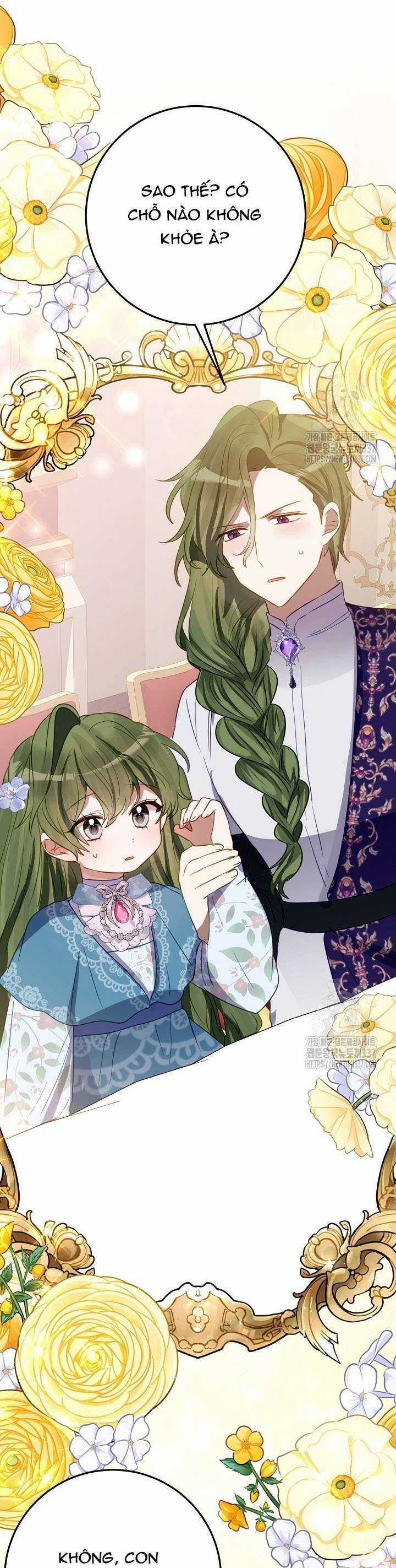 Trở Thành Con Gái Nuôi Của Một Gia Đình Sắp Bị Phá Hủy Chương 23 trang 60