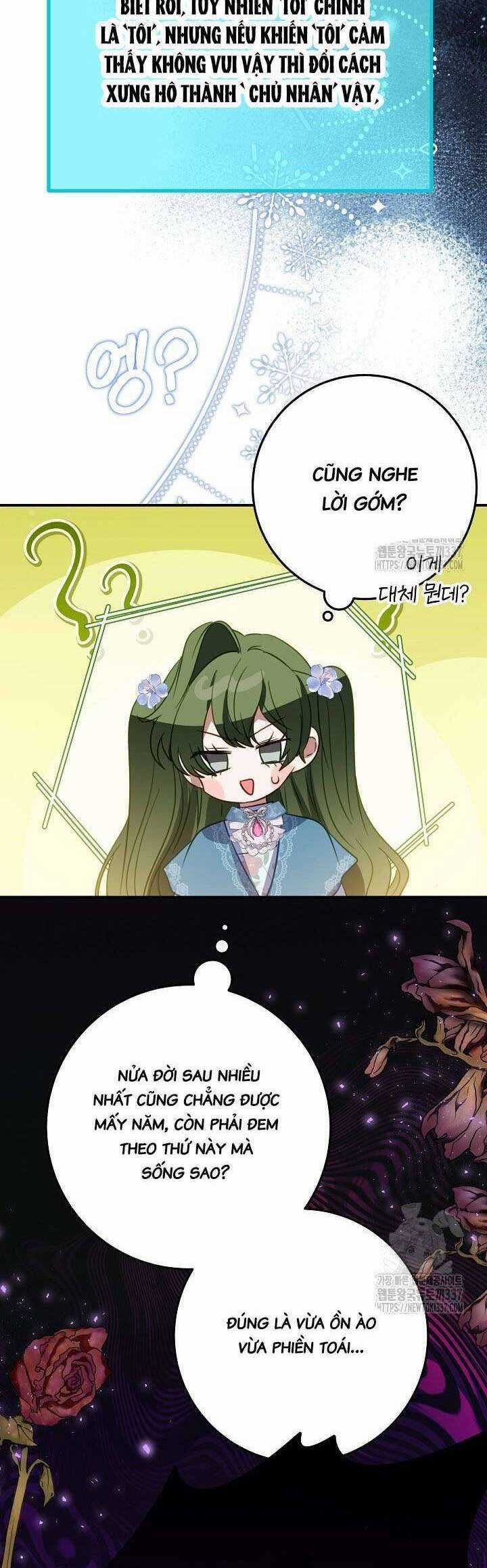 Trở Thành Con Gái Nuôi Của Một Gia Đình Sắp Bị Phá Hủy Chương 23 trang 65