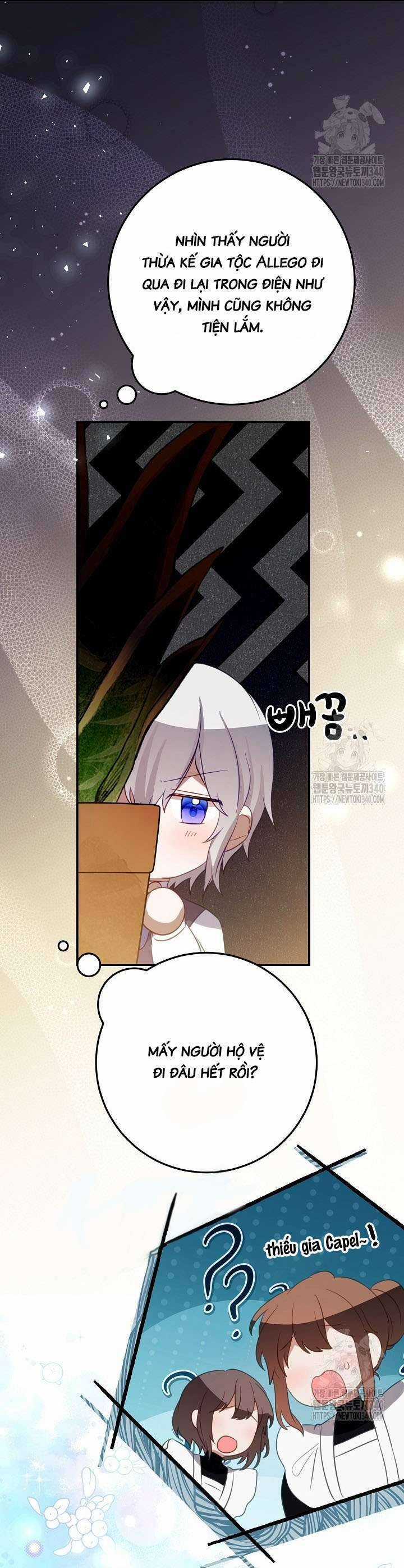 Trở Thành Con Gái Nuôi Của Một Gia Đình Sắp Bị Phá Hủy Chương 24 trang 21