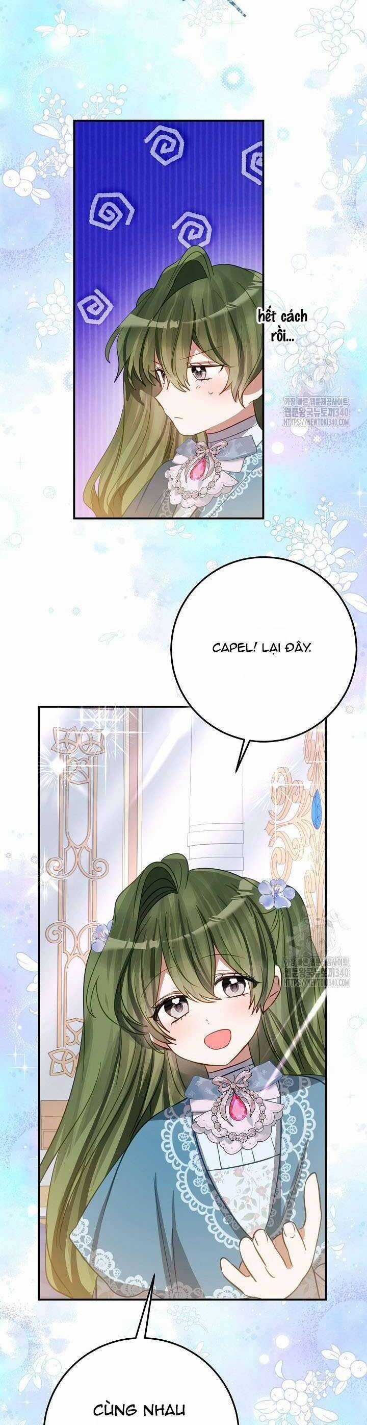 Trở Thành Con Gái Nuôi Của Một Gia Đình Sắp Bị Phá Hủy Chương 24 trang 22