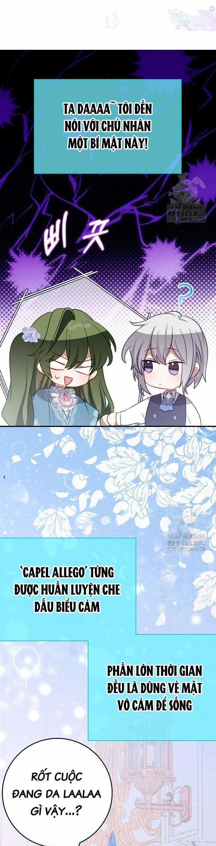 Trở Thành Con Gái Nuôi Của Một Gia Đình Sắp Bị Phá Hủy Chương 24 trang 24