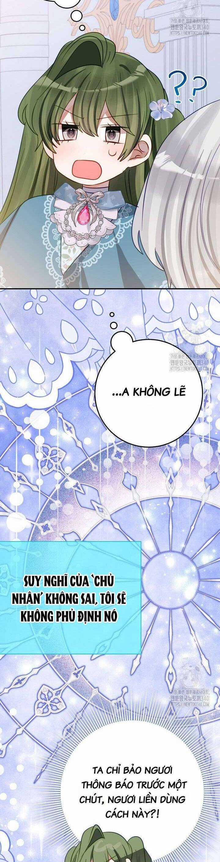 Trở Thành Con Gái Nuôi Của Một Gia Đình Sắp Bị Phá Hủy Chương 24 trang 25