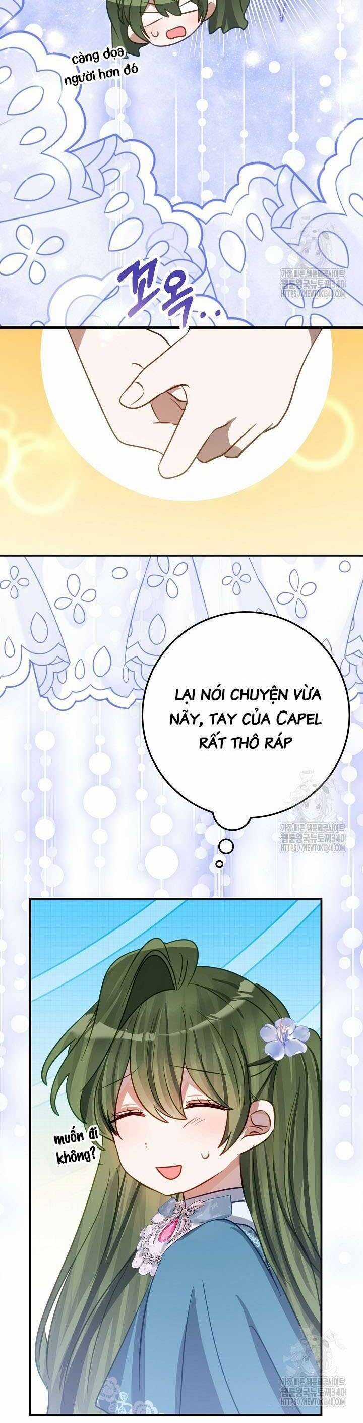 Trở Thành Con Gái Nuôi Của Một Gia Đình Sắp Bị Phá Hủy Chương 24 trang 26