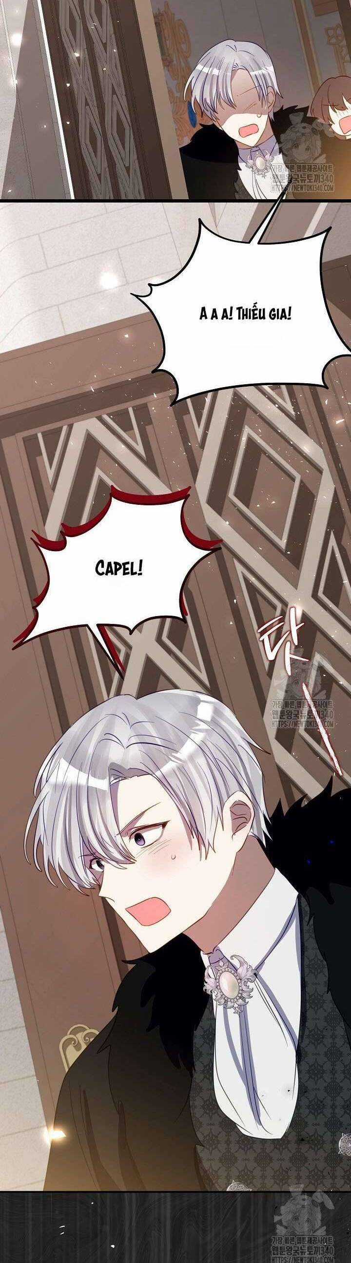 Trở Thành Con Gái Nuôi Của Một Gia Đình Sắp Bị Phá Hủy Chương 25 trang 14