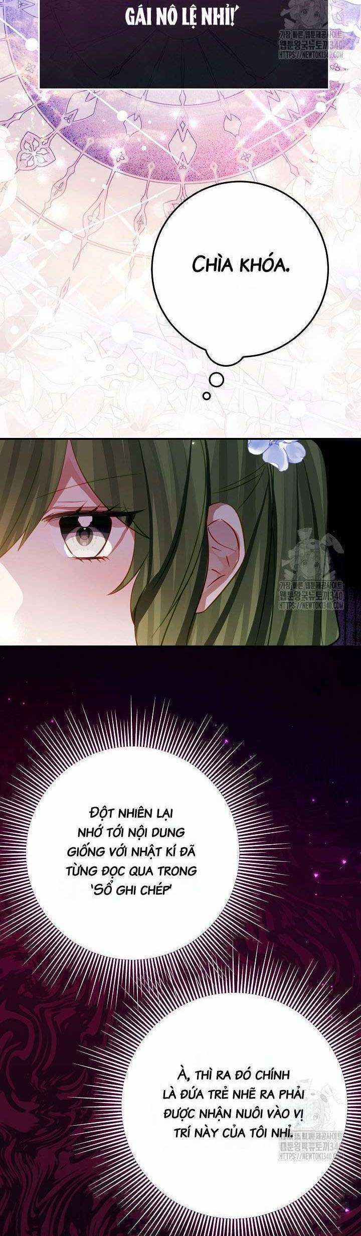 Trở Thành Con Gái Nuôi Của Một Gia Đình Sắp Bị Phá Hủy Chương 25 trang 2