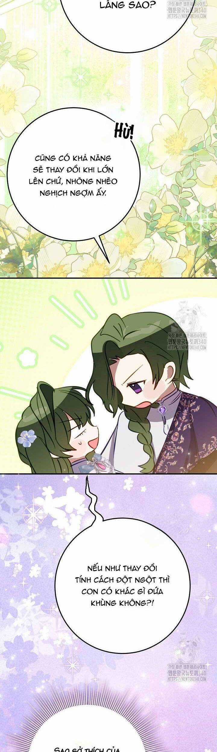 Trở Thành Con Gái Nuôi Của Một Gia Đình Sắp Bị Phá Hủy Chương 25 trang 36