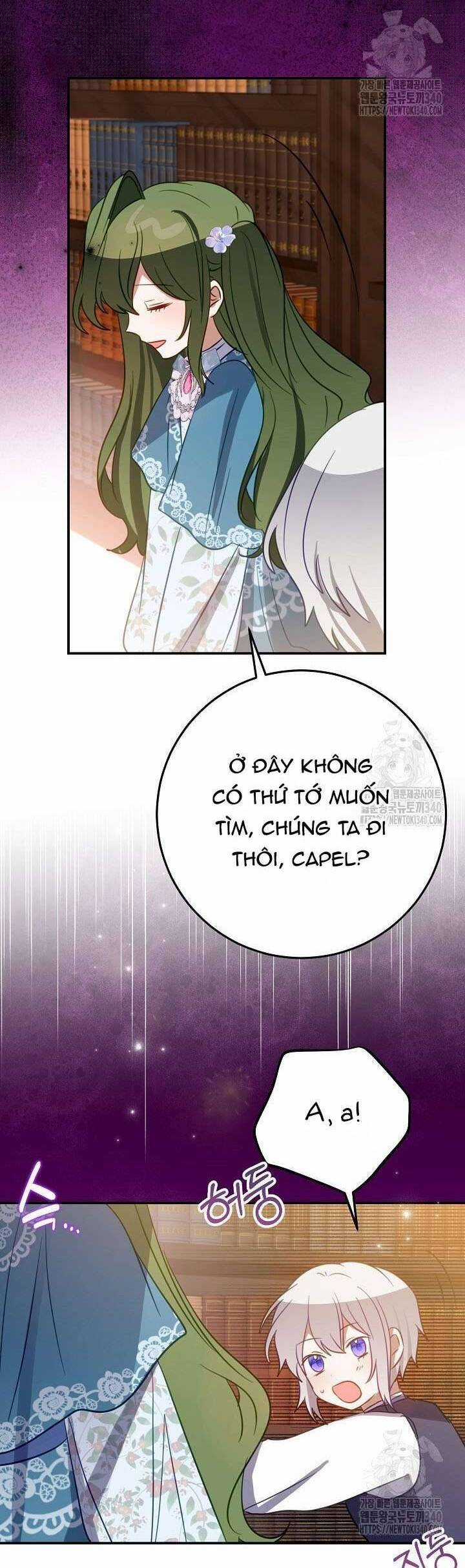 Trở Thành Con Gái Nuôi Của Một Gia Đình Sắp Bị Phá Hủy Chương 25 trang 6