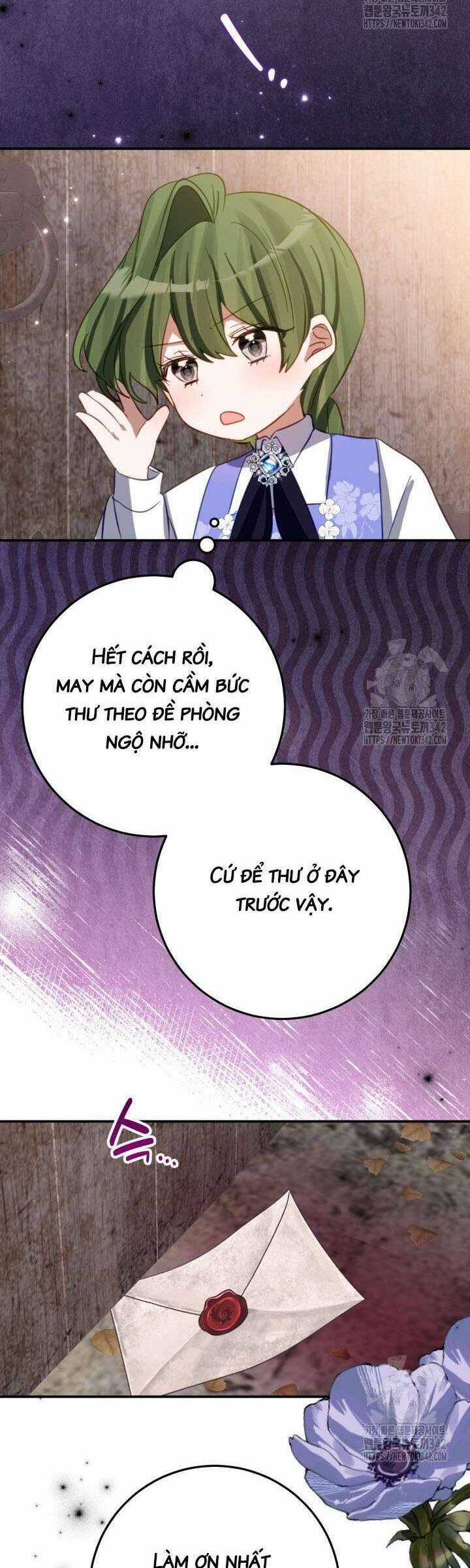 Trở Thành Con Gái Nuôi Của Một Gia Đình Sắp Bị Phá Hủy Chương 26 trang 32