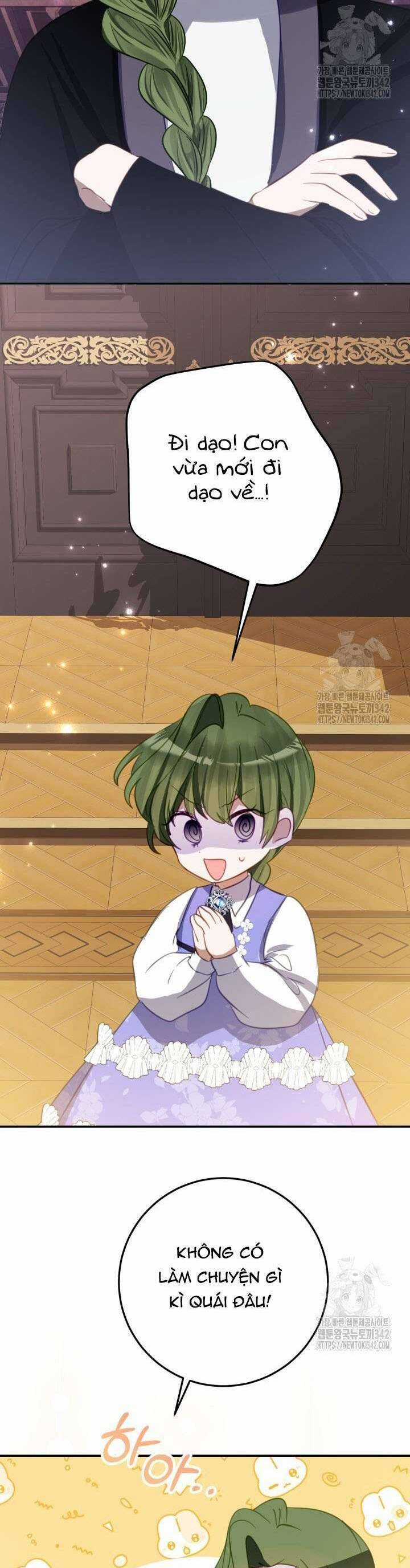 Trở Thành Con Gái Nuôi Của Một Gia Đình Sắp Bị Phá Hủy Chương 26 trang 35