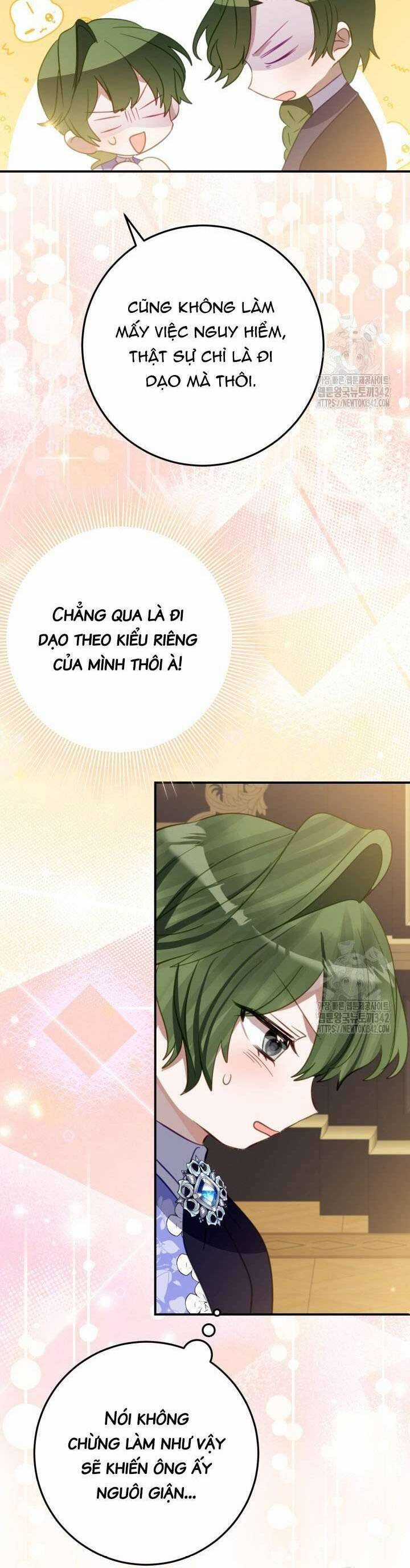 Trở Thành Con Gái Nuôi Của Một Gia Đình Sắp Bị Phá Hủy Chương 26 trang 36