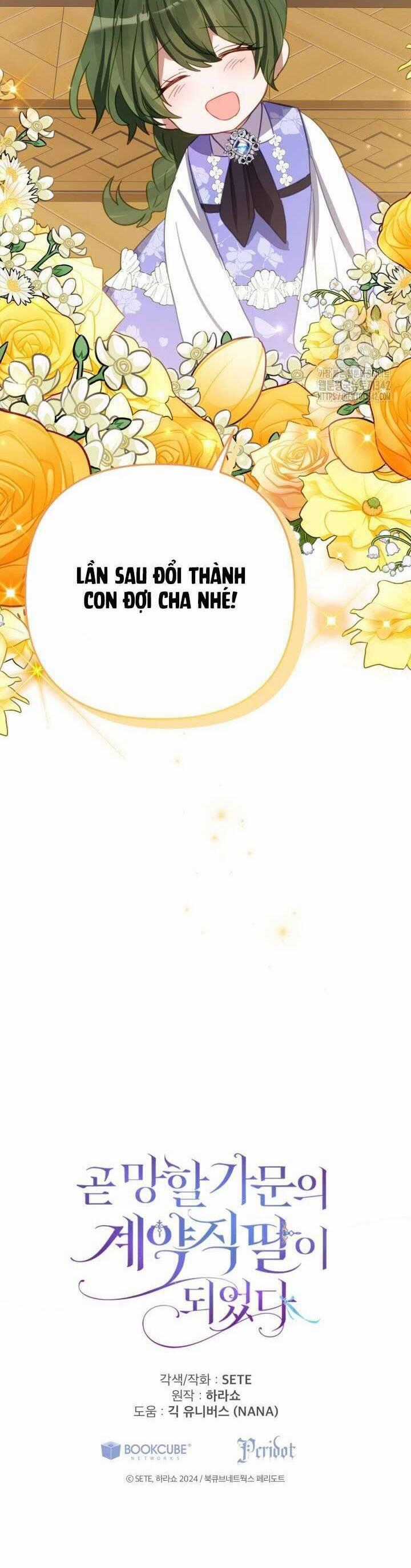 Trở Thành Con Gái Nuôi Của Một Gia Đình Sắp Bị Phá Hủy Chương 26 trang 38