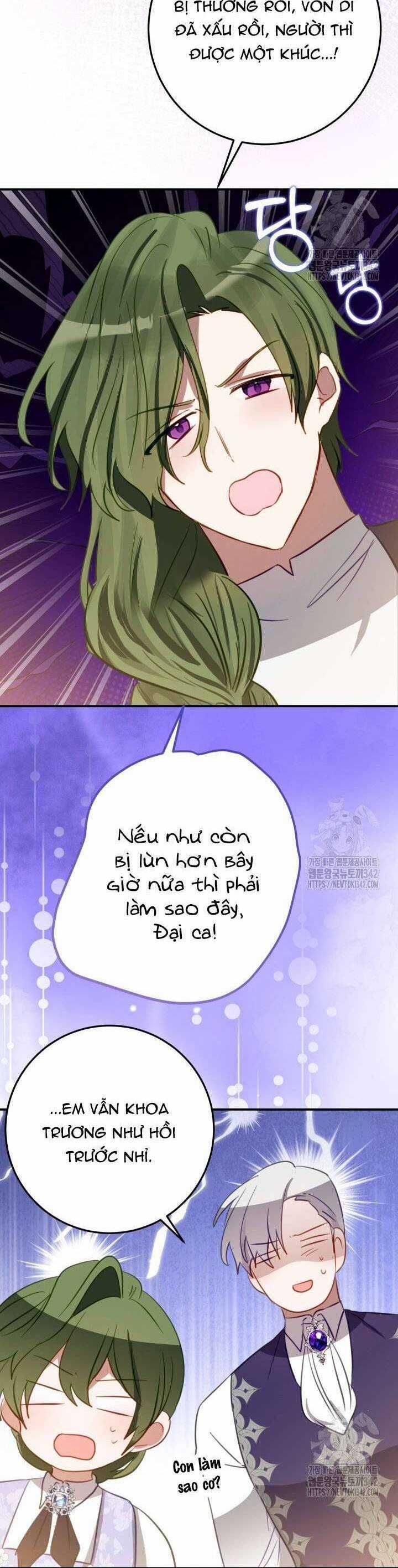 Trở Thành Con Gái Nuôi Của Một Gia Đình Sắp Bị Phá Hủy Chương 27 trang 15