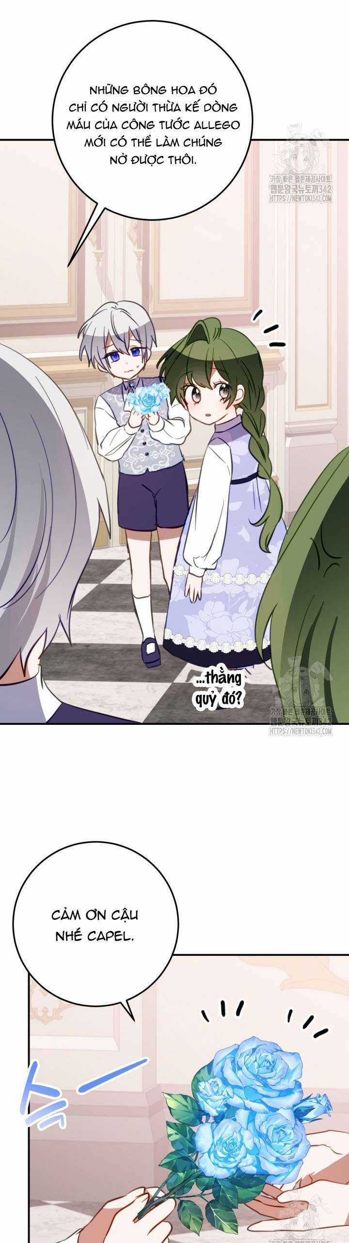 Trở Thành Con Gái Nuôi Của Một Gia Đình Sắp Bị Phá Hủy Chương 27 trang 19