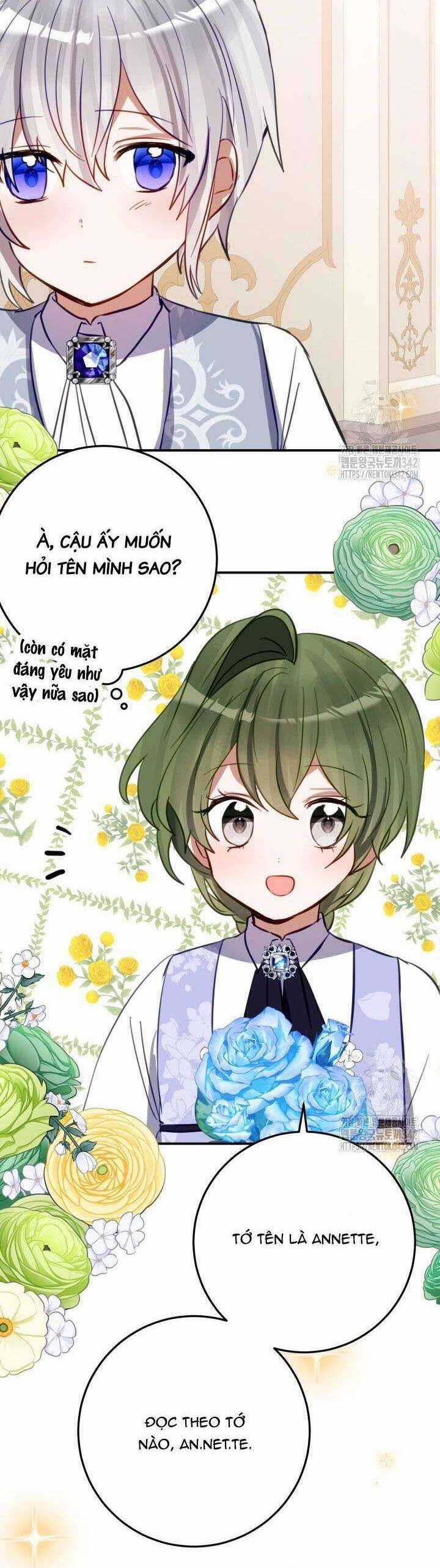 Trở Thành Con Gái Nuôi Của Một Gia Đình Sắp Bị Phá Hủy Chương 27 trang 21