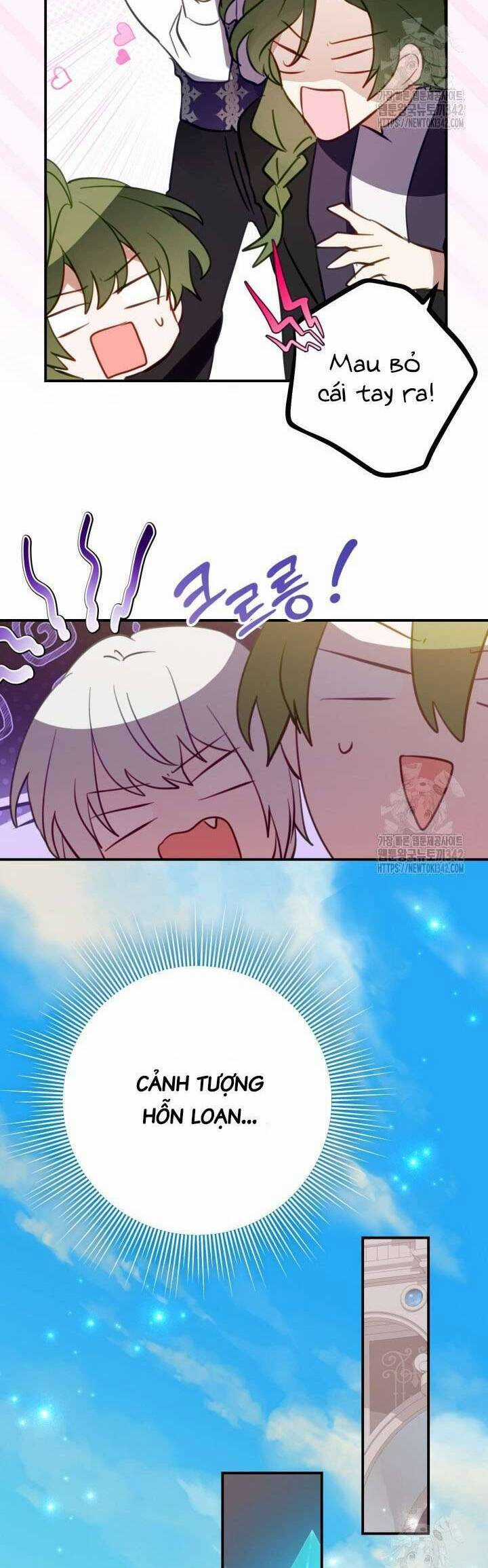 Trở Thành Con Gái Nuôi Của Một Gia Đình Sắp Bị Phá Hủy Chương 27 trang 24