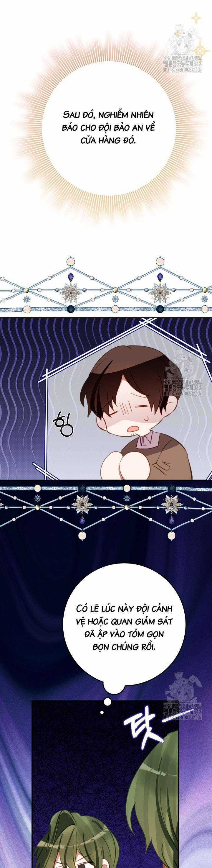 Trở Thành Con Gái Nuôi Của Một Gia Đình Sắp Bị Phá Hủy Chương 27 trang 38