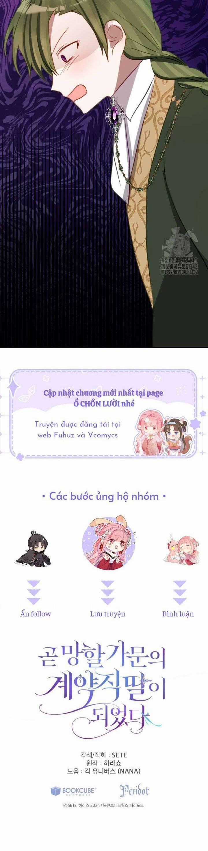 Trở Thành Con Gái Nuôi Của Một Gia Đình Sắp Bị Phá Hủy Chương 27 trang 40