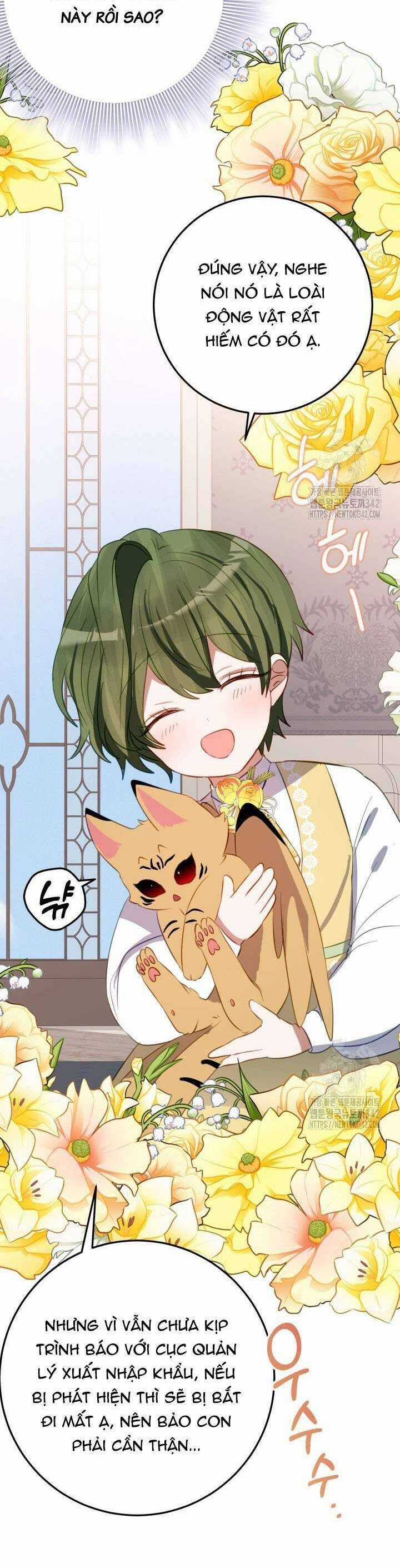 Trở Thành Con Gái Nuôi Của Một Gia Đình Sắp Bị Phá Hủy Chương 28 trang 16