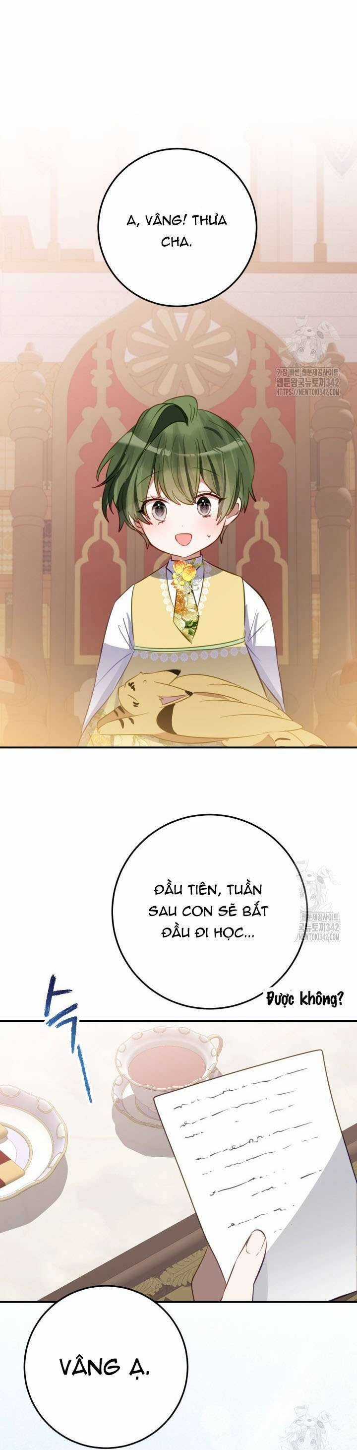 Trở Thành Con Gái Nuôi Của Một Gia Đình Sắp Bị Phá Hủy Chương 28 trang 23