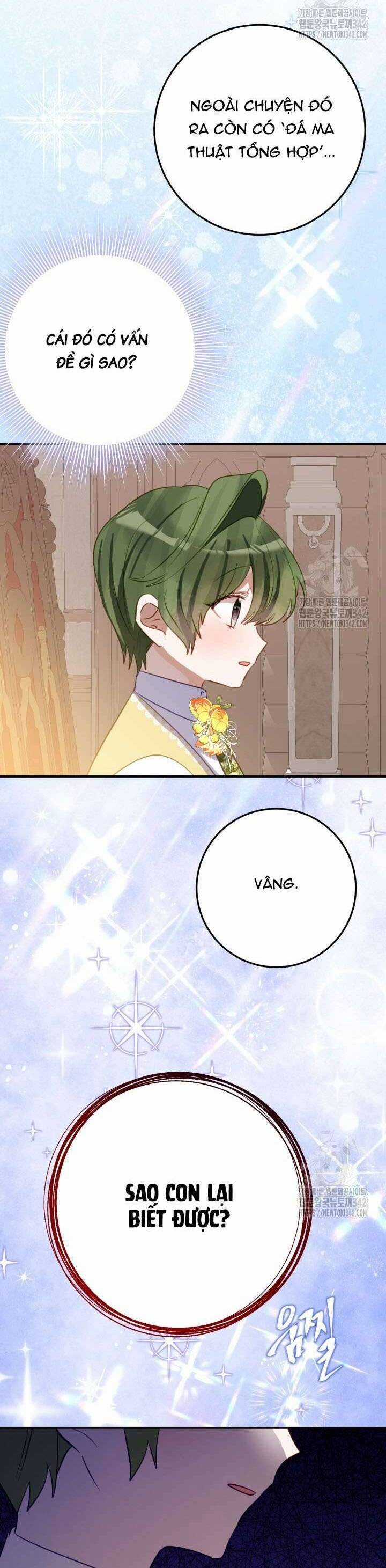 Trở Thành Con Gái Nuôi Của Một Gia Đình Sắp Bị Phá Hủy Chương 28 trang 24