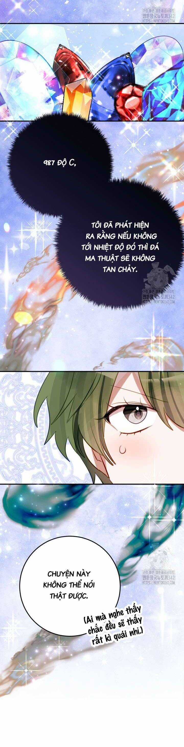 Trở Thành Con Gái Nuôi Của Một Gia Đình Sắp Bị Phá Hủy Chương 28 trang 27