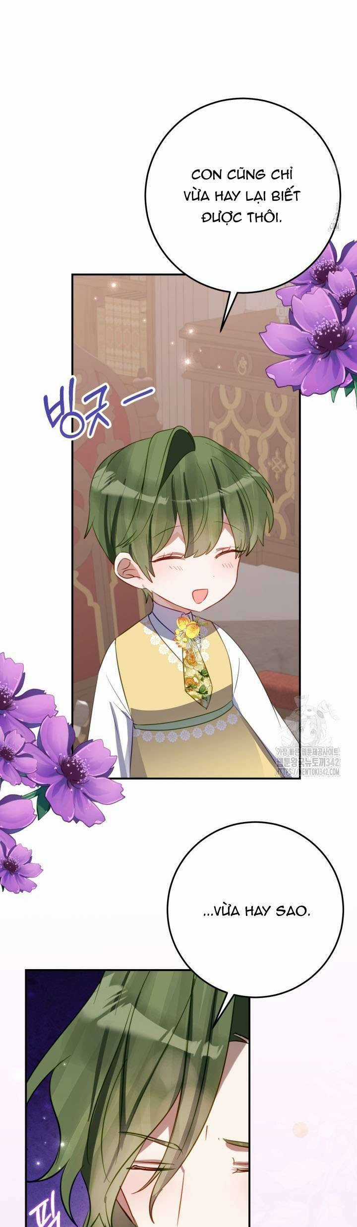 Trở Thành Con Gái Nuôi Của Một Gia Đình Sắp Bị Phá Hủy Chương 28 trang 28