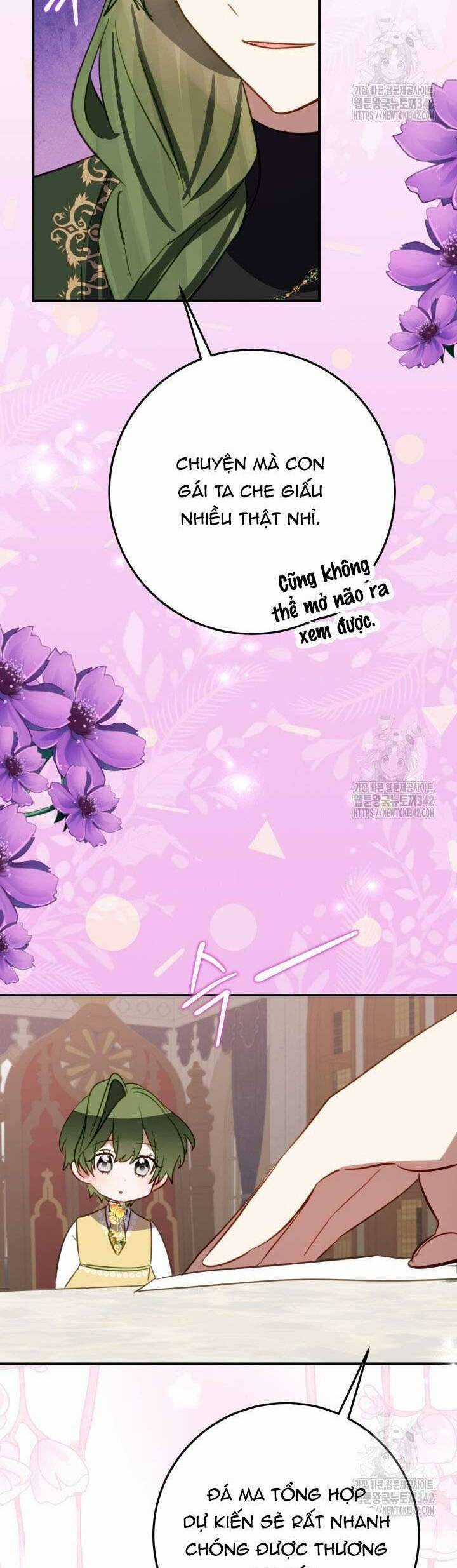 Trở Thành Con Gái Nuôi Của Một Gia Đình Sắp Bị Phá Hủy Chương 28 trang 29