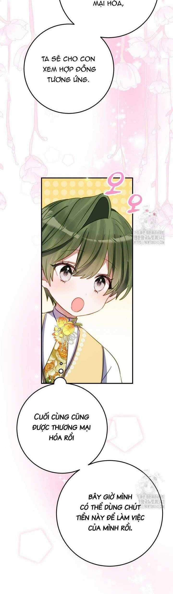 Trở Thành Con Gái Nuôi Của Một Gia Đình Sắp Bị Phá Hủy Chương 28 trang 30