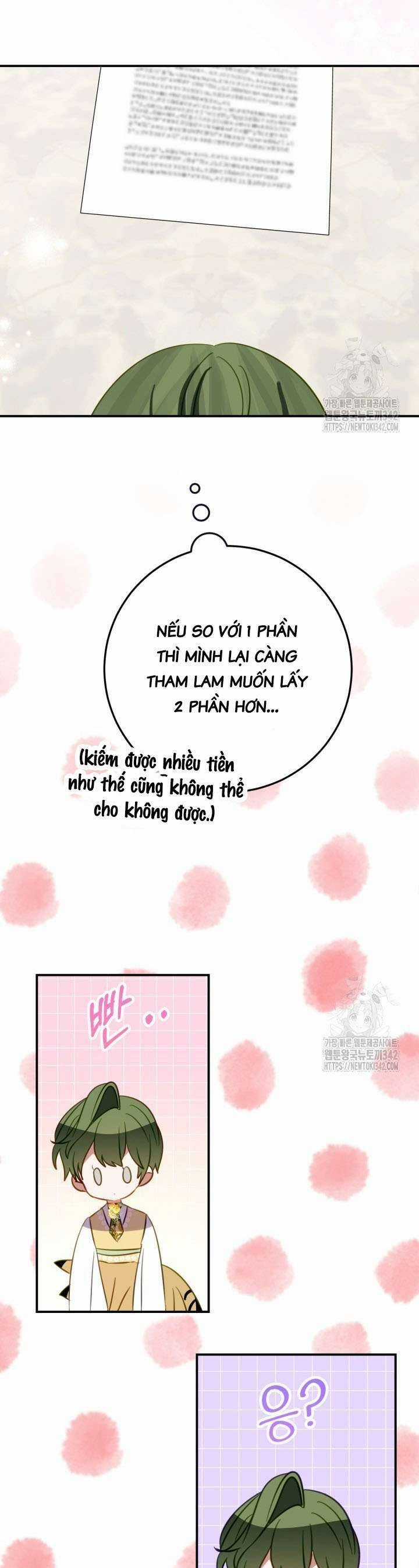 Trở Thành Con Gái Nuôi Của Một Gia Đình Sắp Bị Phá Hủy Chương 28 trang 31