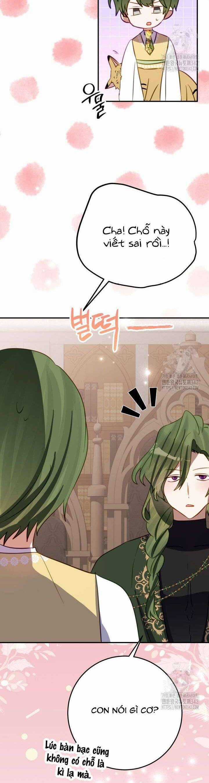 Trở Thành Con Gái Nuôi Của Một Gia Đình Sắp Bị Phá Hủy Chương 28 trang 32