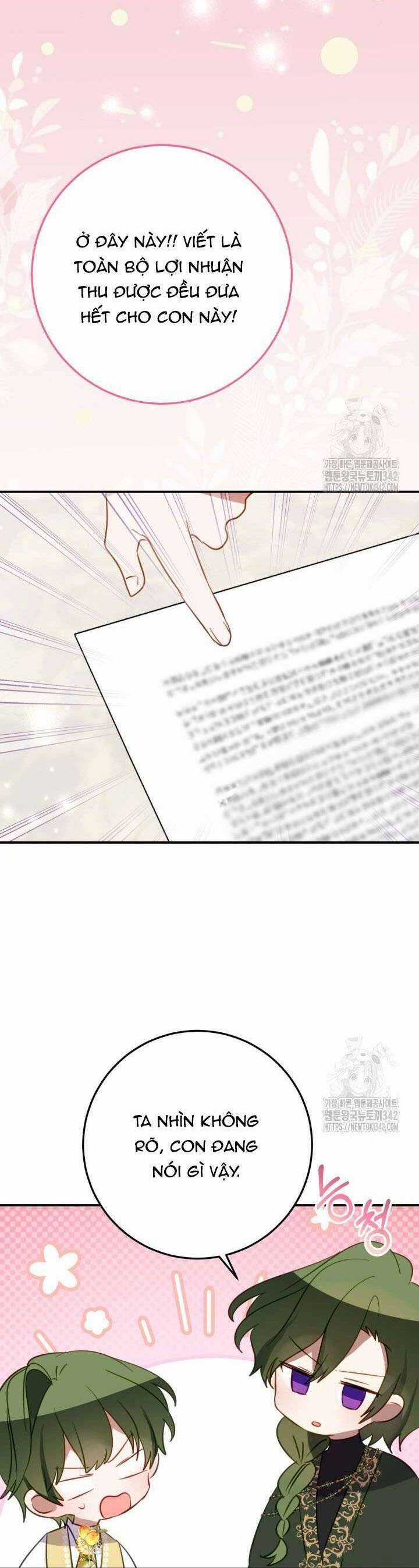 Trở Thành Con Gái Nuôi Của Một Gia Đình Sắp Bị Phá Hủy Chương 28 trang 33