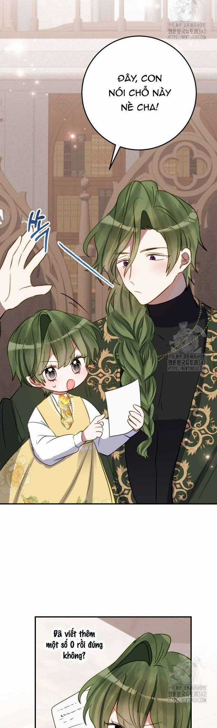 Trở Thành Con Gái Nuôi Của Một Gia Đình Sắp Bị Phá Hủy Chương 28 trang 35