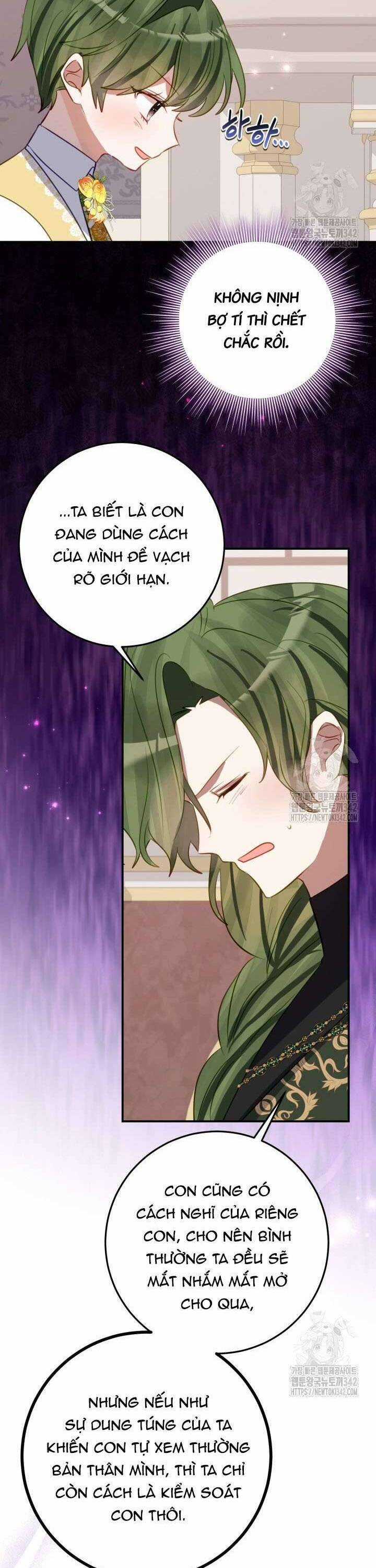 Trở Thành Con Gái Nuôi Của Một Gia Đình Sắp Bị Phá Hủy Chương 28 trang 8