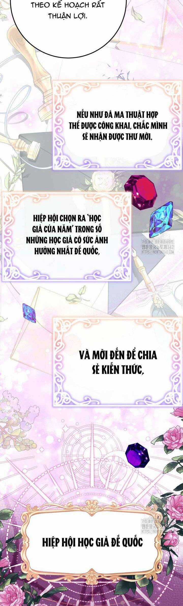 Trở Thành Con Gái Nuôi Của Một Gia Đình Sắp Bị Phá Hủy Chương 29 trang 21