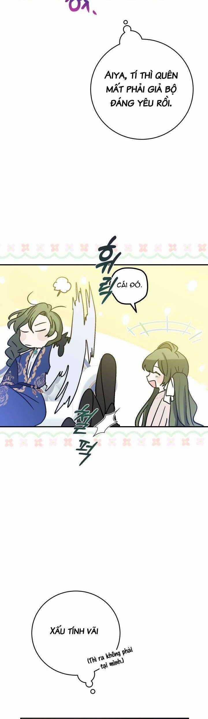 Trở Thành Con Gái Nuôi Của Một Gia Đình Sắp Bị Phá Hủy Chương 3 trang 21