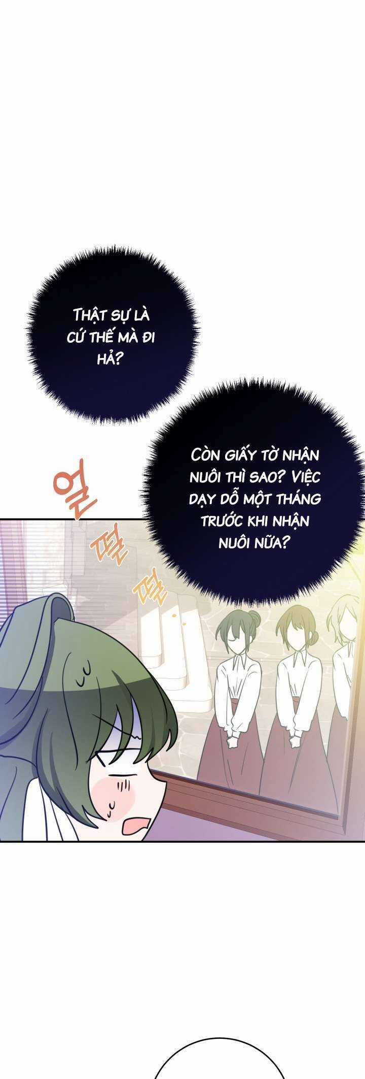 Trở Thành Con Gái Nuôi Của Một Gia Đình Sắp Bị Phá Hủy Chương 3 trang 29