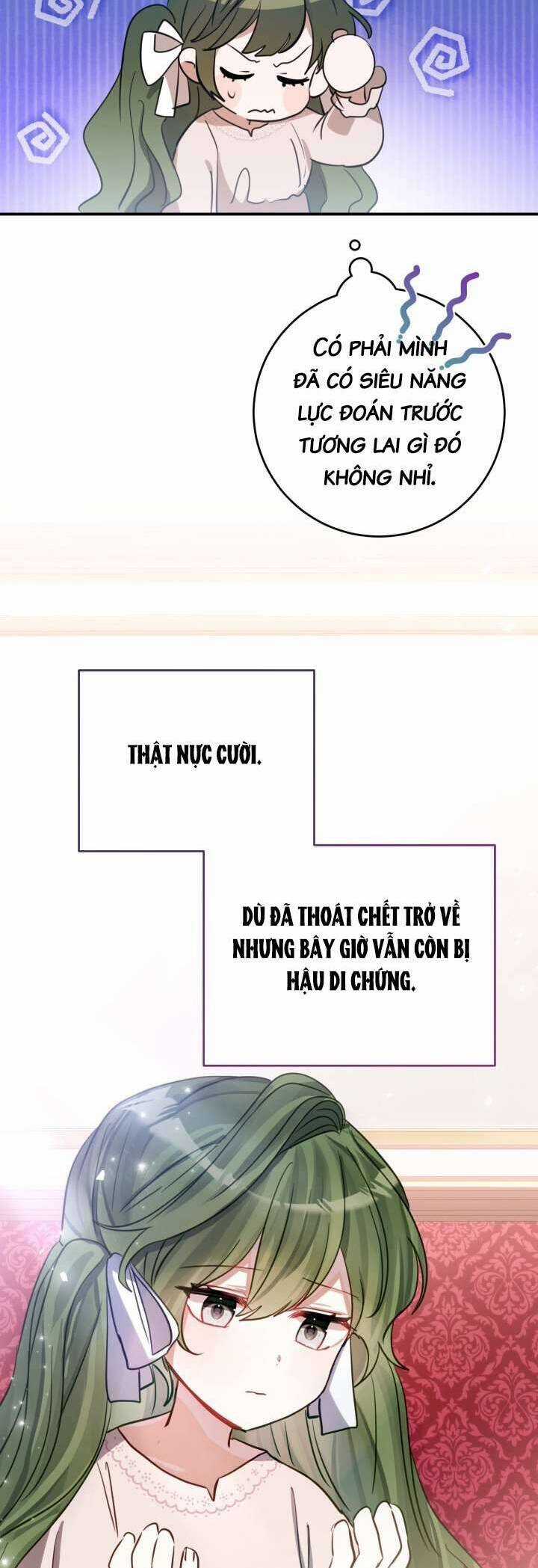 Trở Thành Con Gái Nuôi Của Một Gia Đình Sắp Bị Phá Hủy Chương 3 trang 39