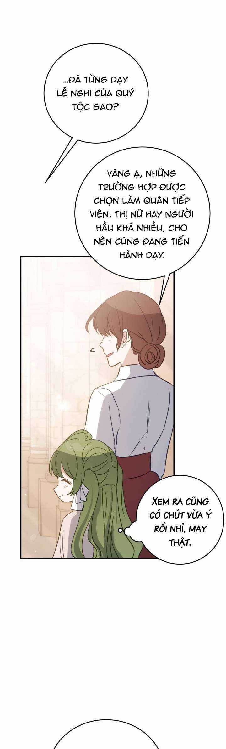 Trở Thành Con Gái Nuôi Của Một Gia Đình Sắp Bị Phá Hủy Chương 3 trang 4