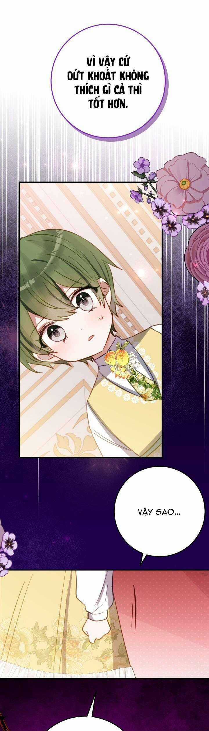 Trở Thành Con Gái Nuôi Của Một Gia Đình Sắp Bị Phá Hủy Chương 30 trang 16