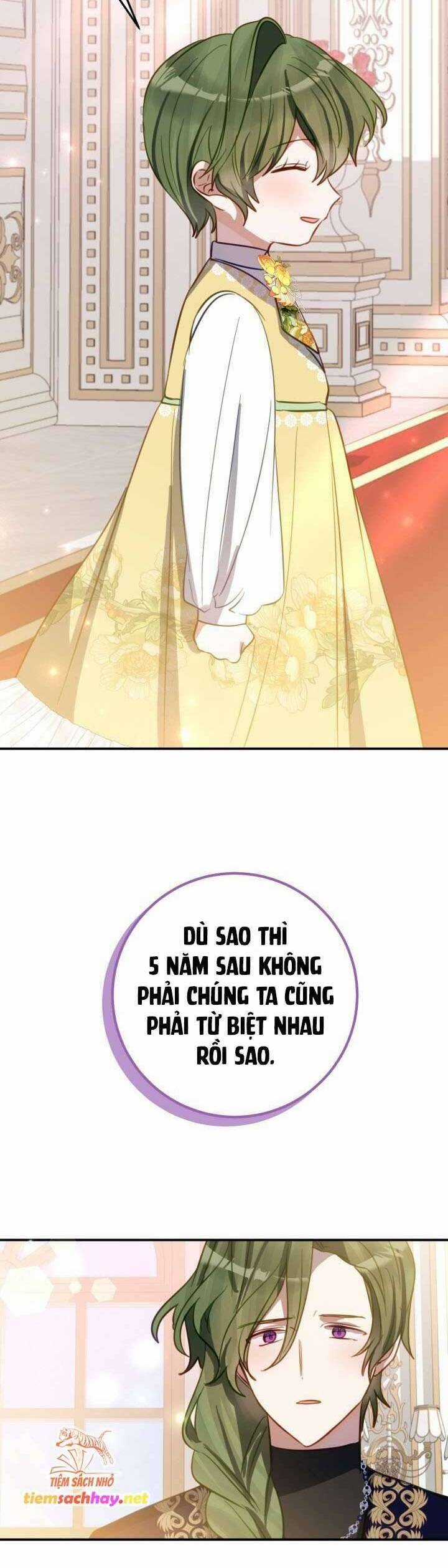 Trở Thành Con Gái Nuôi Của Một Gia Đình Sắp Bị Phá Hủy Chương 30 trang 18