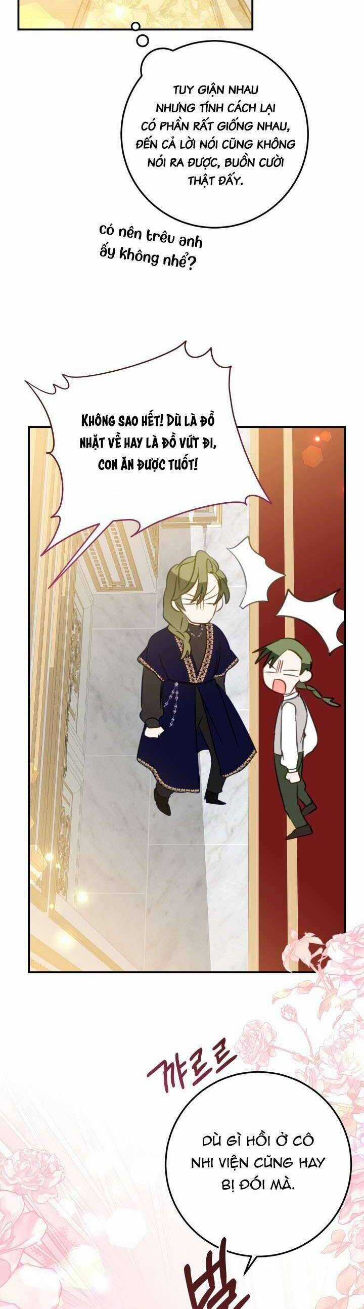 Trở Thành Con Gái Nuôi Của Một Gia Đình Sắp Bị Phá Hủy Chương 30 trang 27