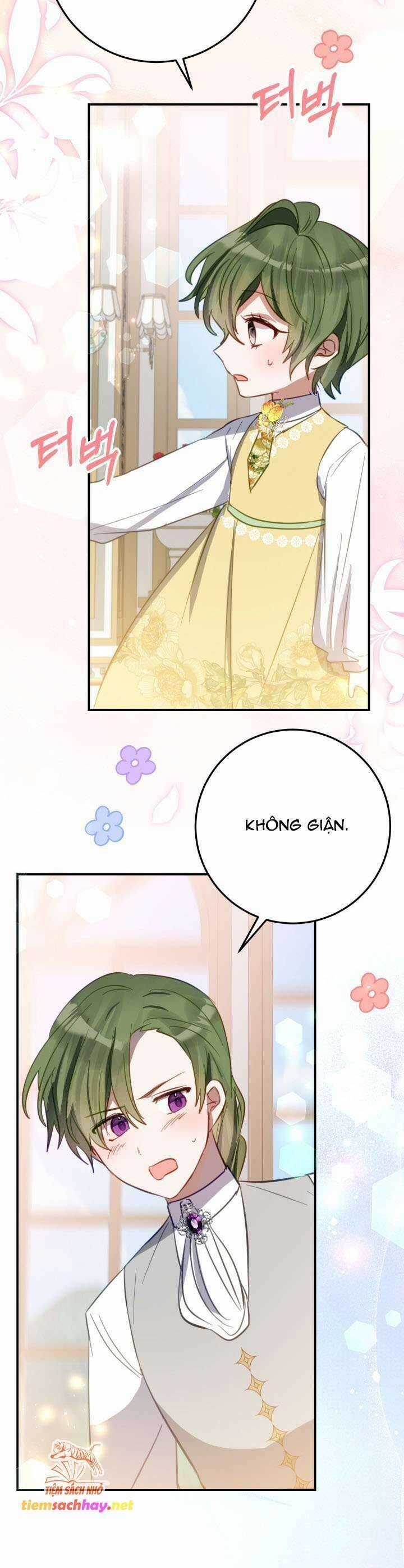 Trở Thành Con Gái Nuôi Của Một Gia Đình Sắp Bị Phá Hủy Chương 30 trang 31