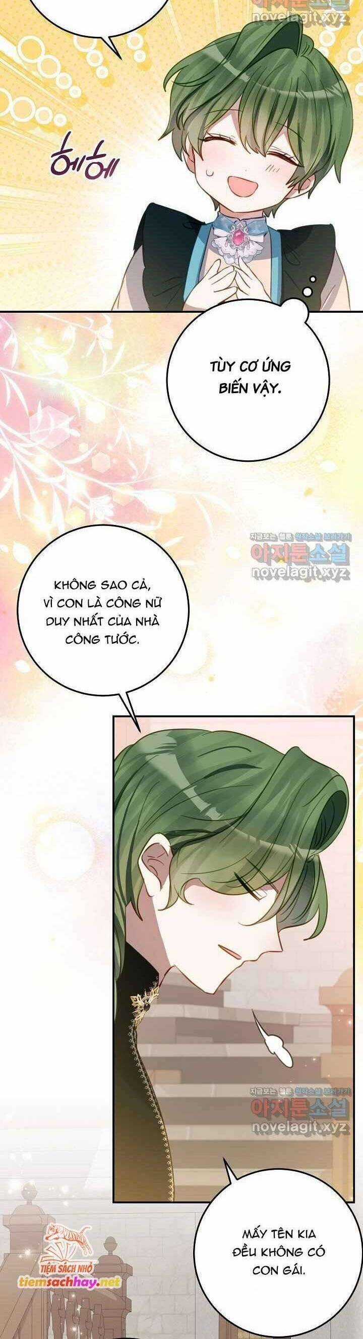 Trở Thành Con Gái Nuôi Của Một Gia Đình Sắp Bị Phá Hủy Chương 31 trang 16