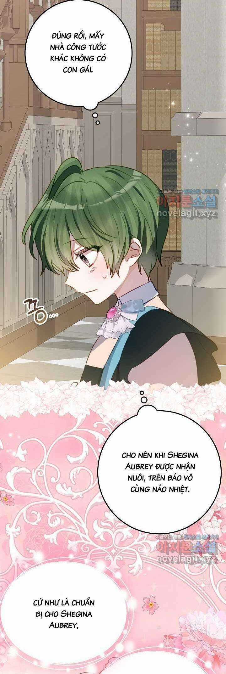 Trở Thành Con Gái Nuôi Của Một Gia Đình Sắp Bị Phá Hủy Chương 31 trang 17