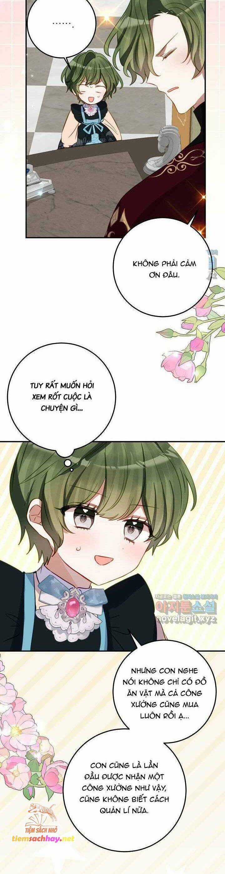 Trở Thành Con Gái Nuôi Của Một Gia Đình Sắp Bị Phá Hủy Chương 31 trang 2