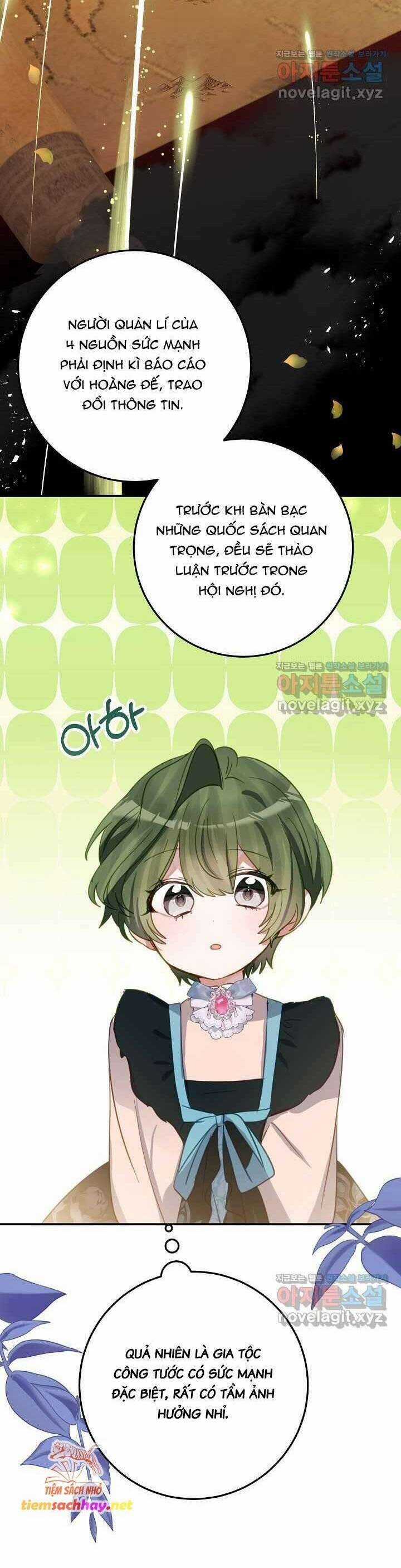 Trở Thành Con Gái Nuôi Của Một Gia Đình Sắp Bị Phá Hủy Chương 31 trang 20