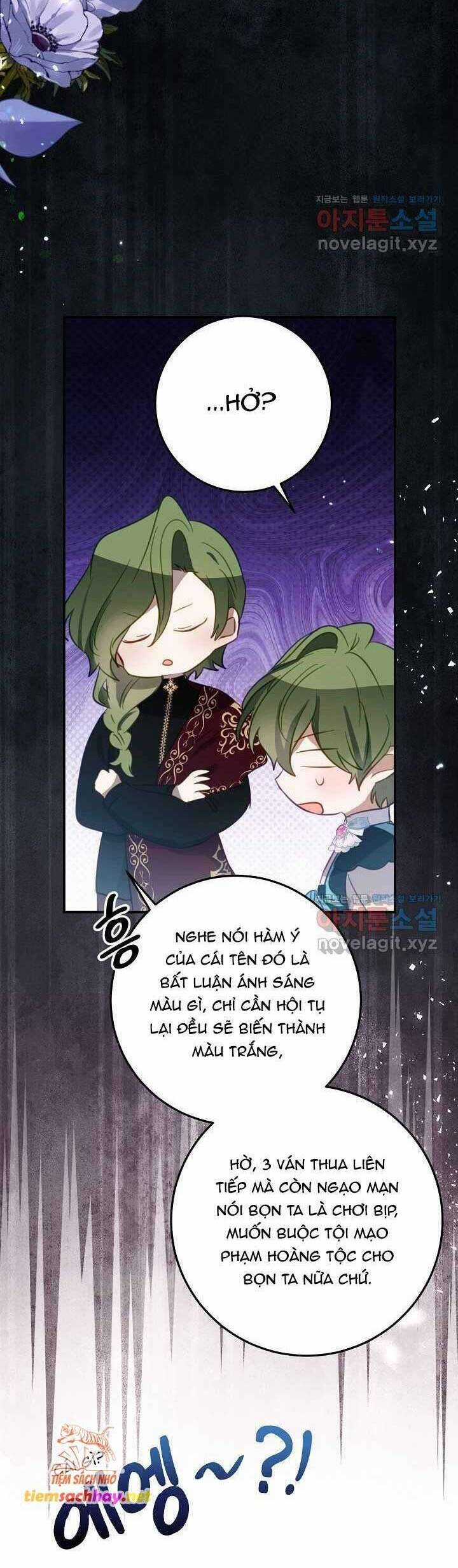 Trở Thành Con Gái Nuôi Của Một Gia Đình Sắp Bị Phá Hủy Chương 31 trang 22