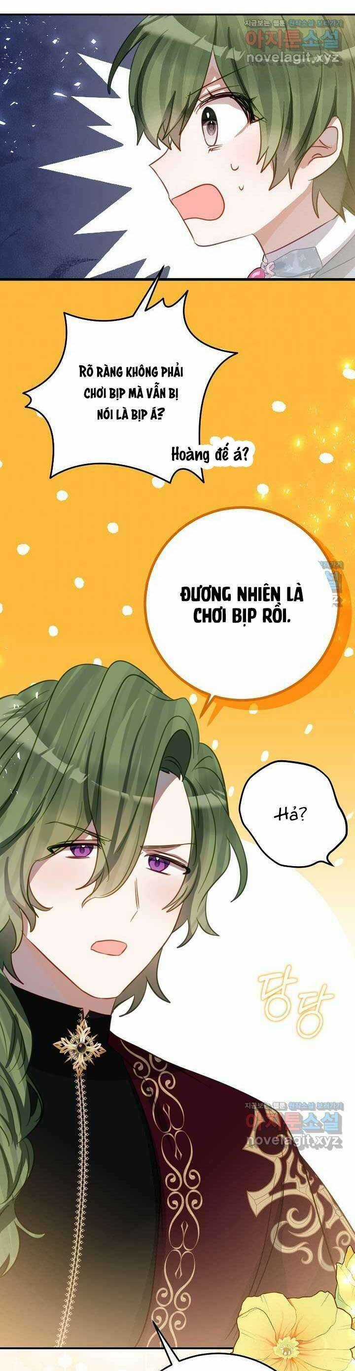 Trở Thành Con Gái Nuôi Của Một Gia Đình Sắp Bị Phá Hủy Chương 31 trang 23