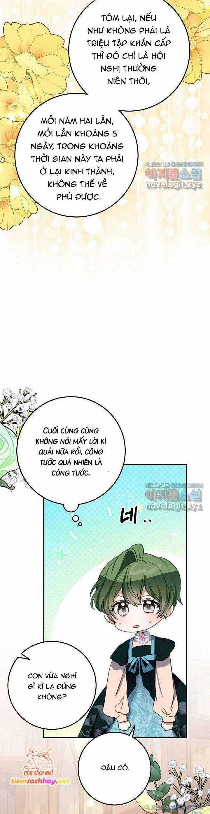 Trở Thành Con Gái Nuôi Của Một Gia Đình Sắp Bị Phá Hủy Chương 31 trang 24