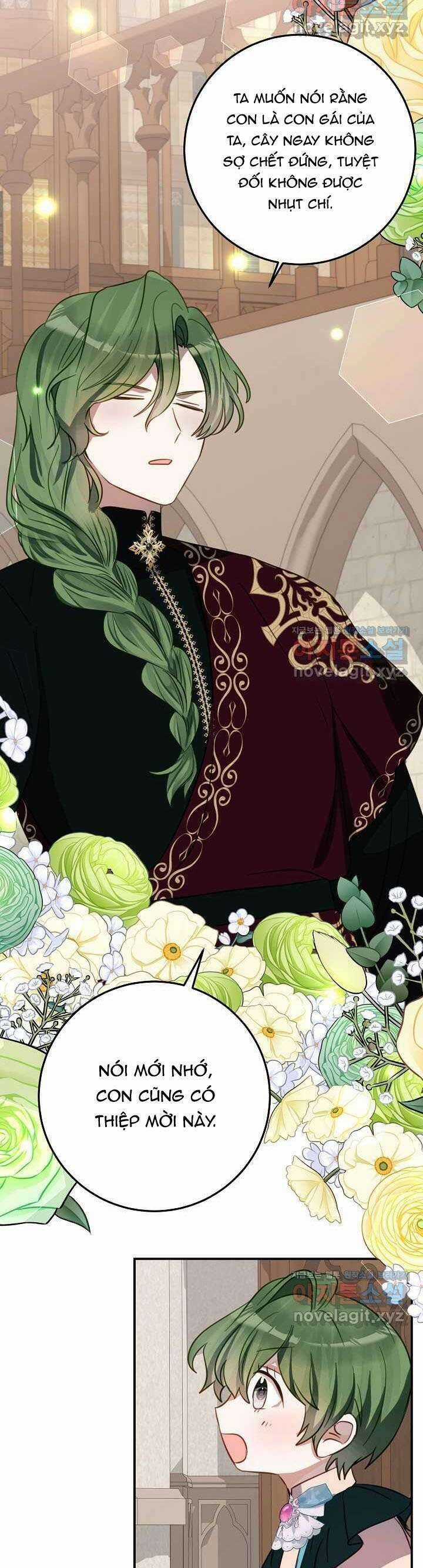 Trở Thành Con Gái Nuôi Của Một Gia Đình Sắp Bị Phá Hủy Chương 31 trang 25